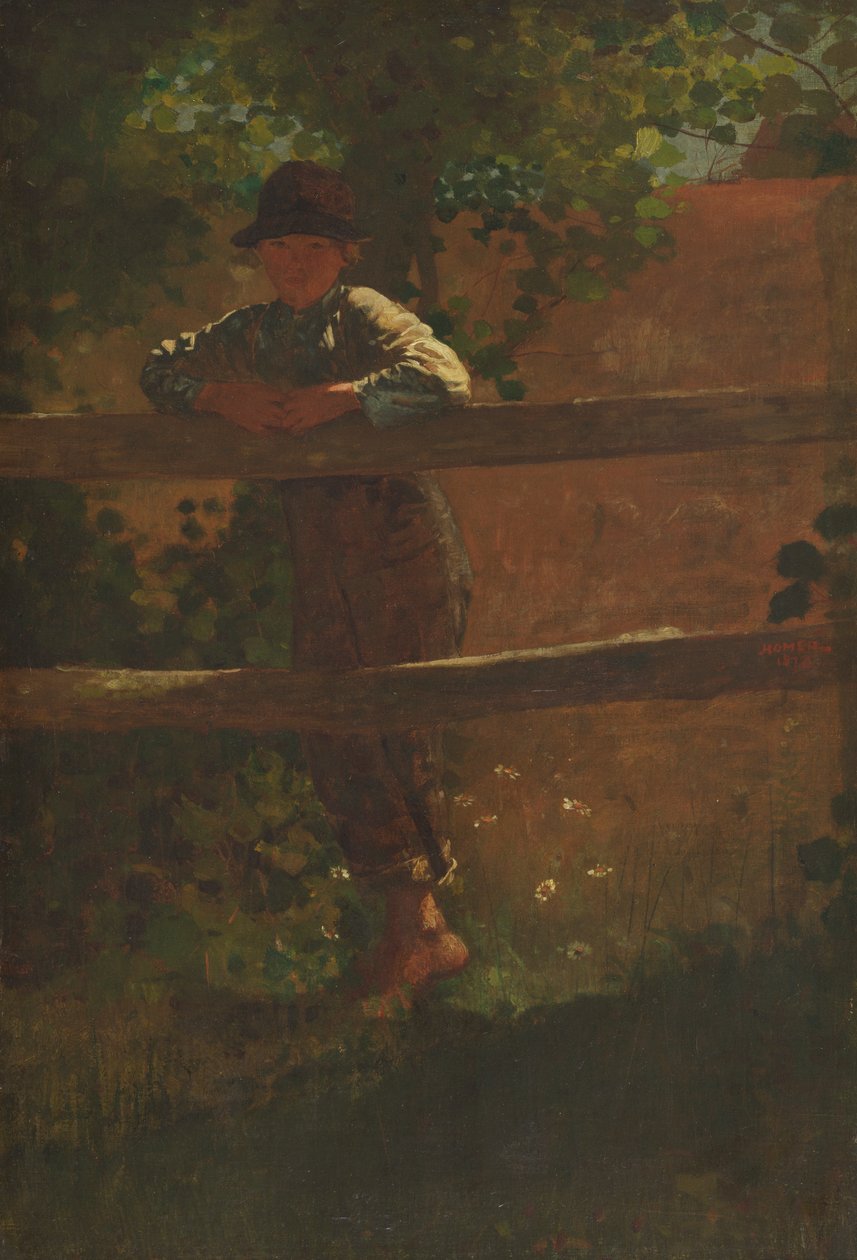 Egy vidéki fiú alkotó: Winslow Homer