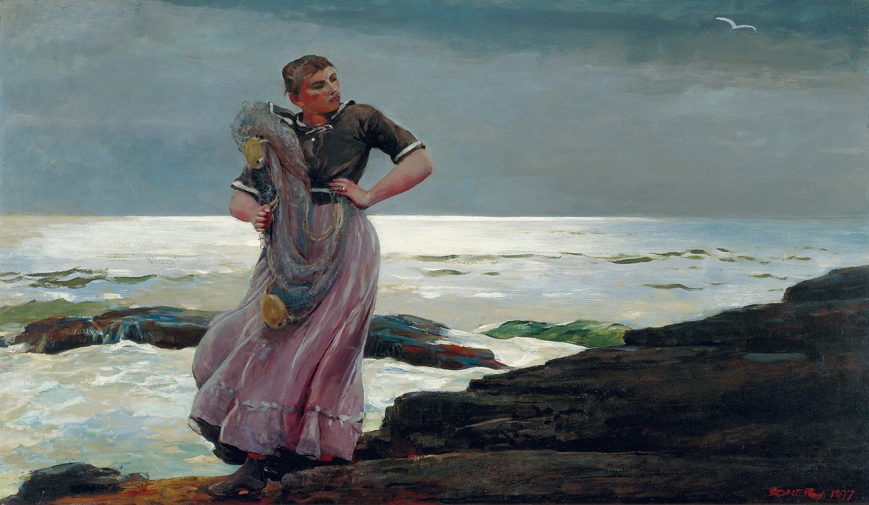 Fény a tengeren, 1897 alkotó: Winslow Homer