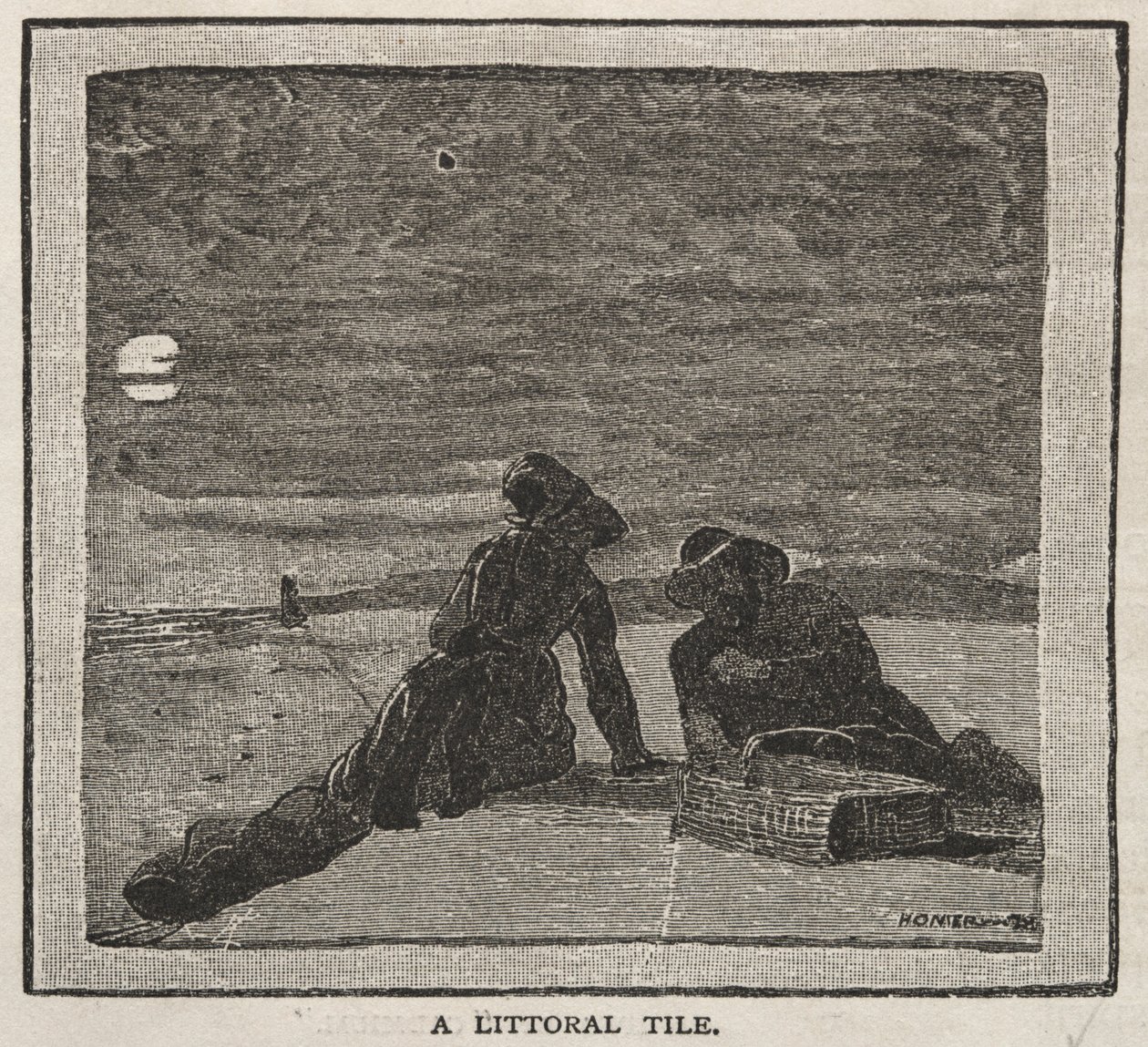 Egy parti élet, 1879. alkotó: Winslow Homer