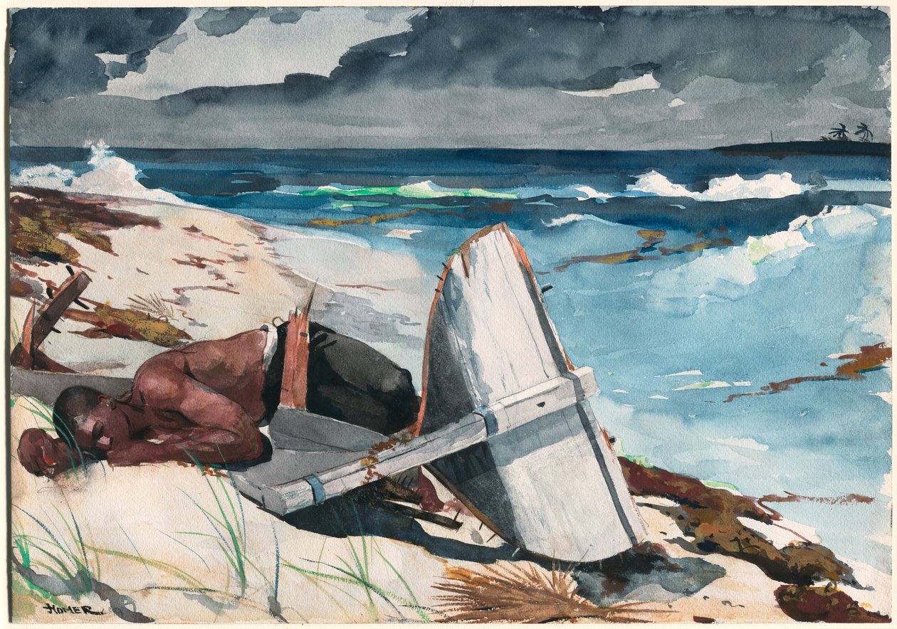 A hurrikán után, Bahamák alkotó: Winslow Homer