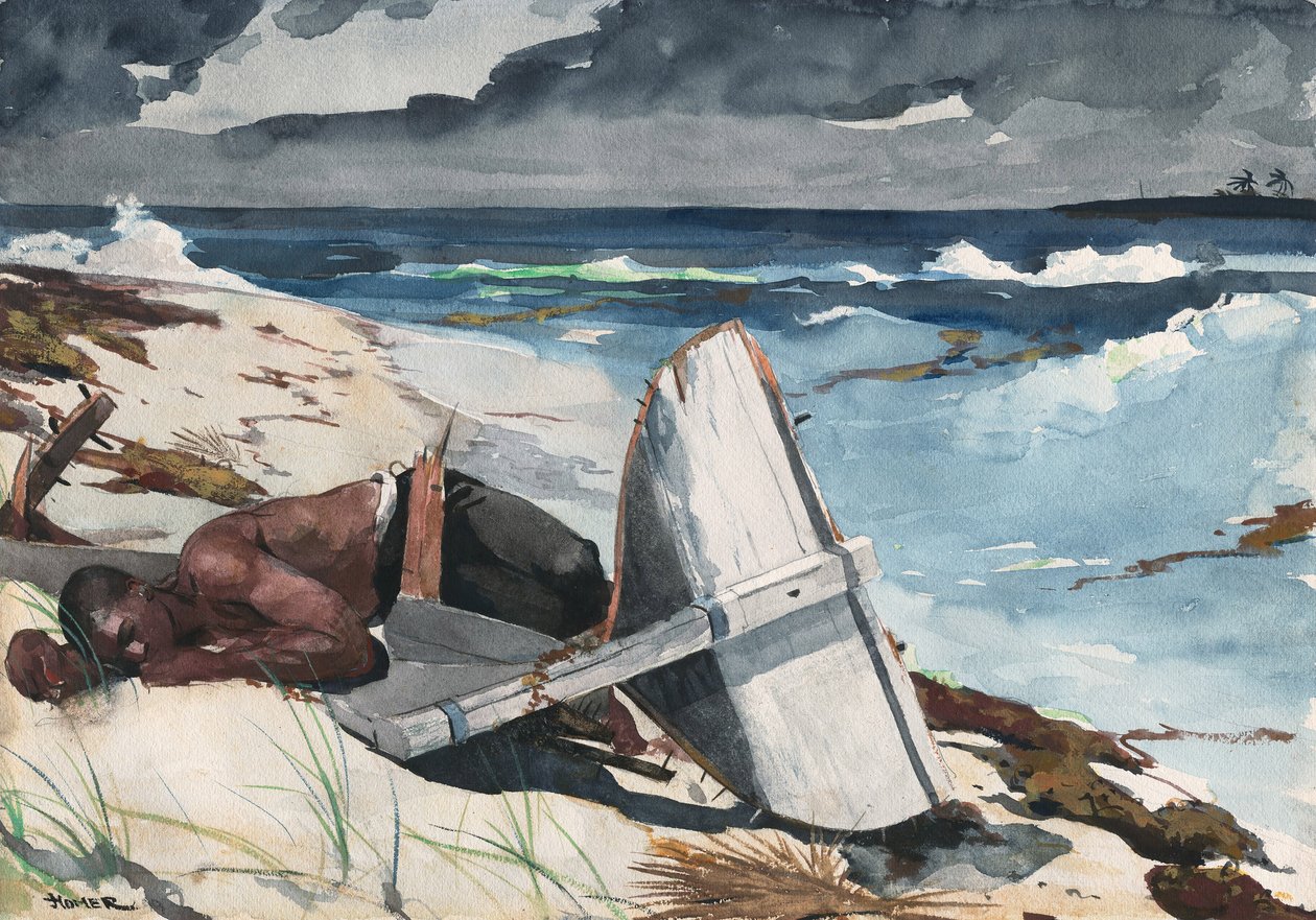A hurrikán után, Bahamák, 1899 alkotó: Winslow Homer