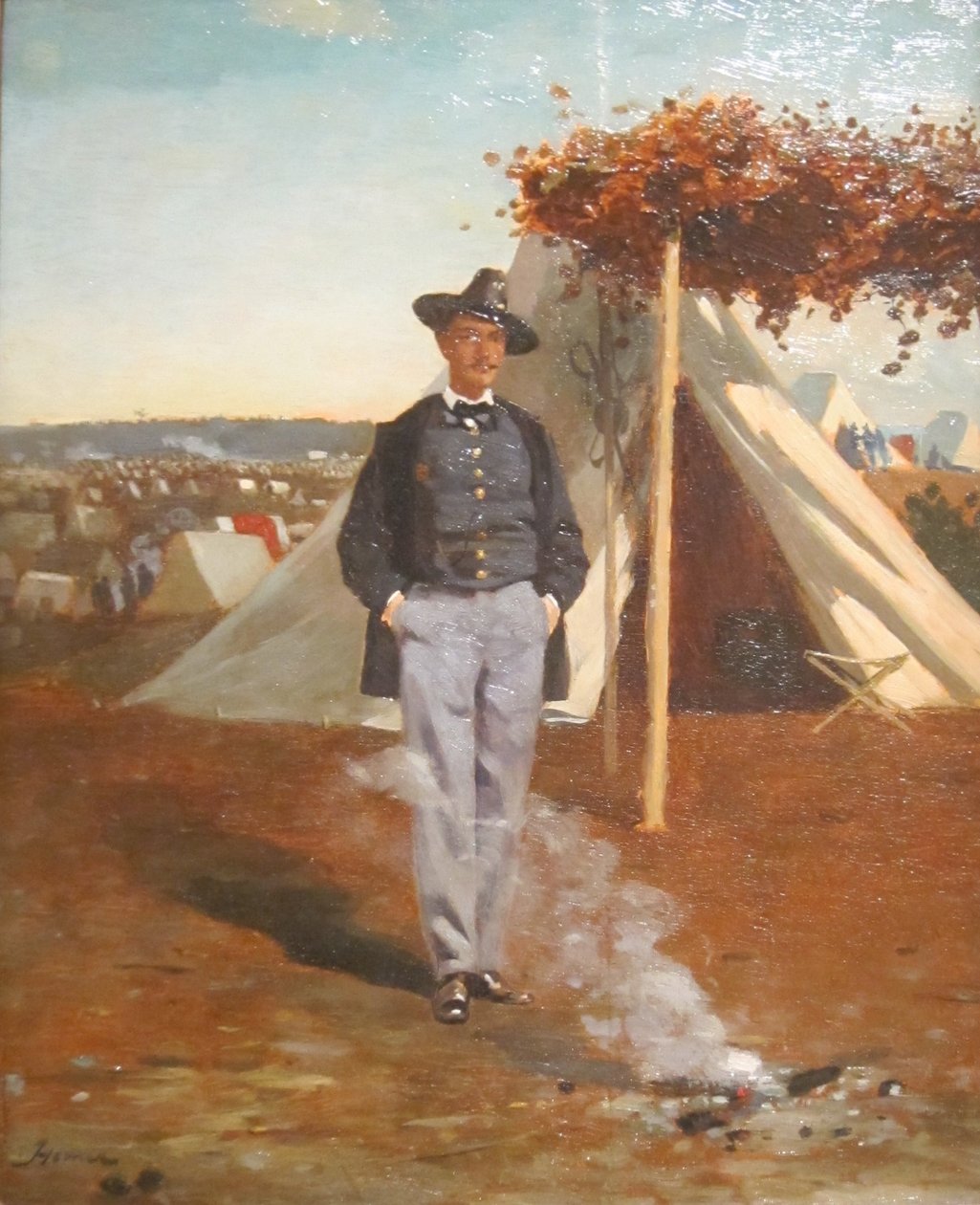 Albert Post (1843-1872) alkotó: Winslow Homer