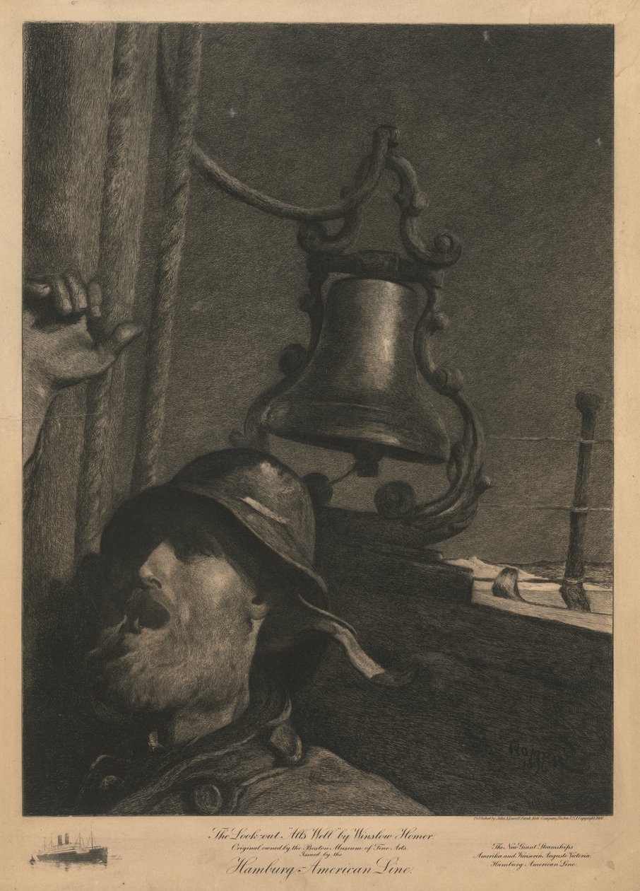 Minden jól. alkotó: Winslow Homer