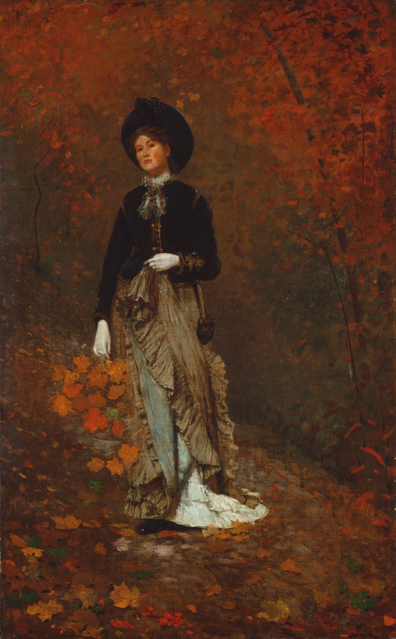 1877 ősz alkotó: Winslow Homer
