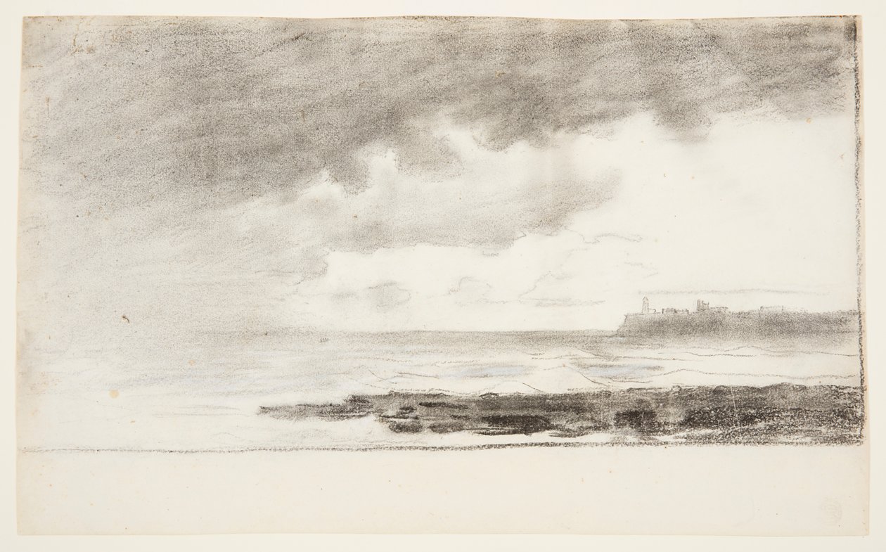 Bay Cullercoatsban, Angliában alkotó: Winslow Homer