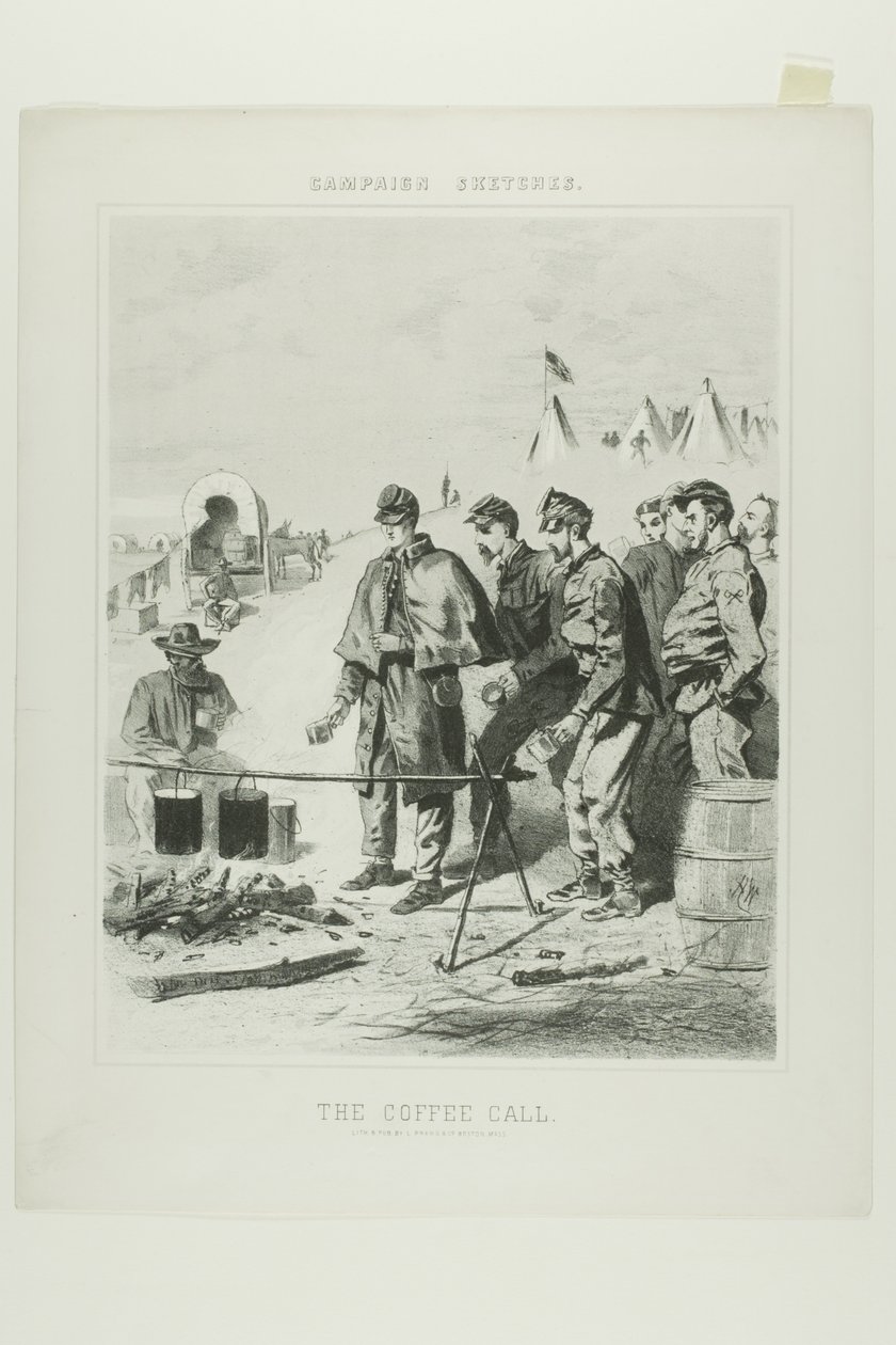 Kampányvázlatok: Kávéhívás alkotó: Winslow Homer