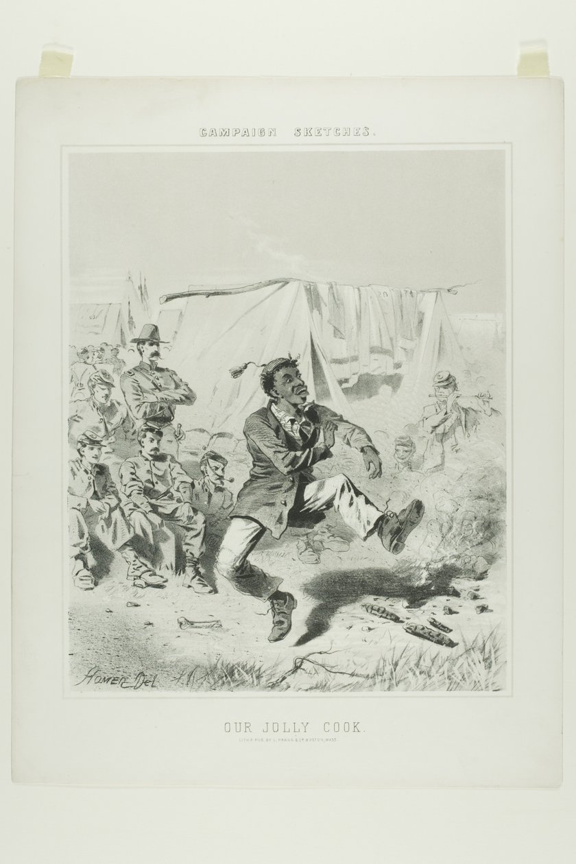Kampányvázlatok: Szakácsunk alkotó: Winslow Homer