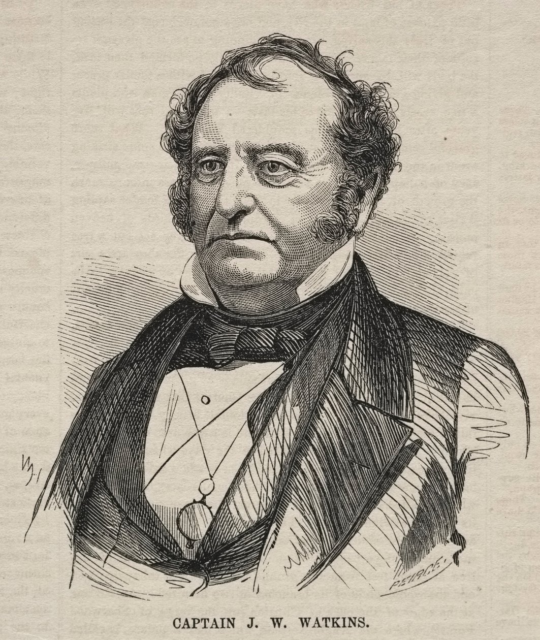 J. W. Watkins kapitány alkotó: Winslow Homer