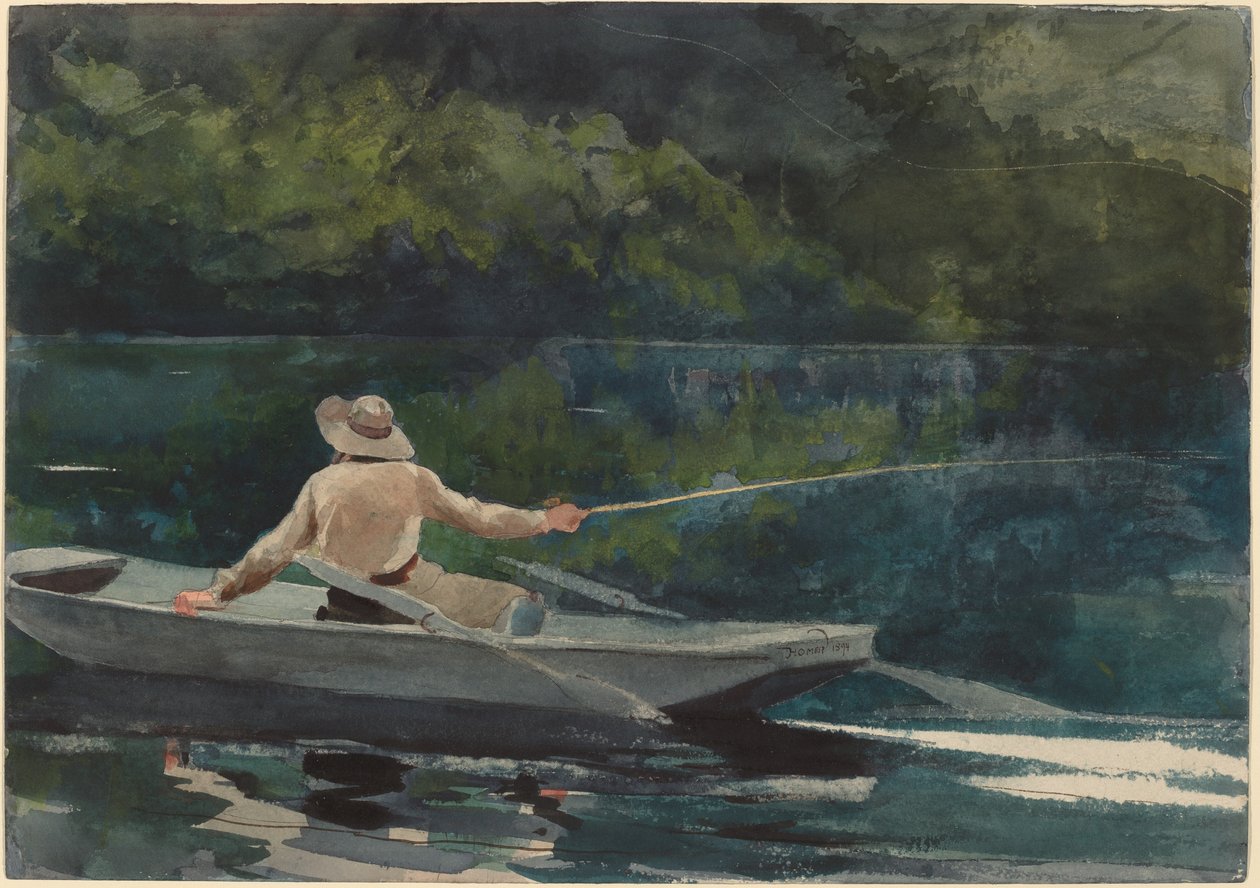 Casting, második számú alkotó: Winslow Homer