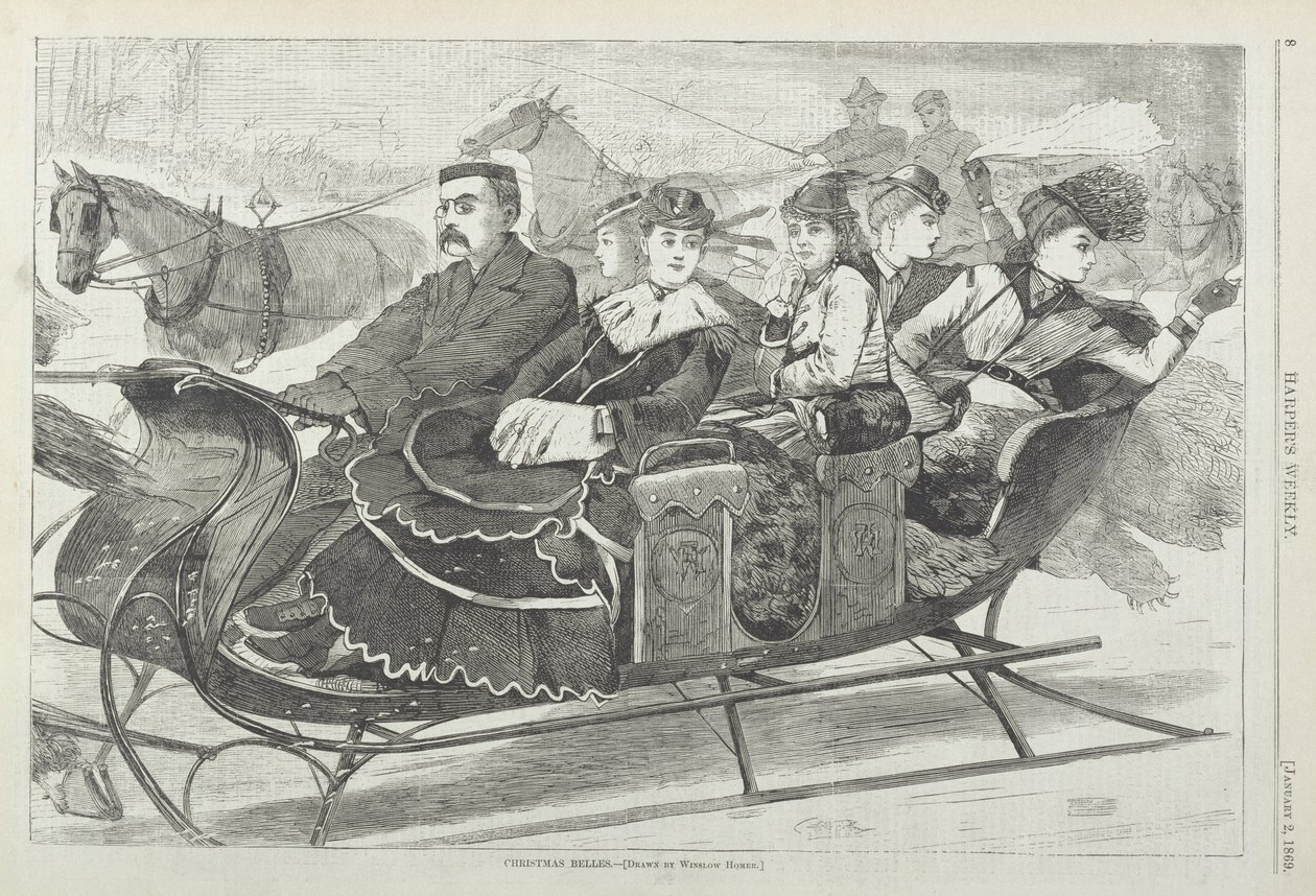 Karácsonyi Belles alkotó: Winslow Homer