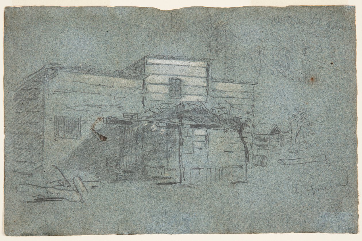 Clapboard Shack alkotó: Winslow Homer