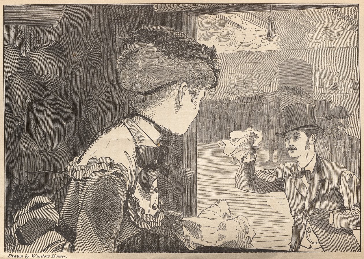 "Gyere!" alkotó: Winslow Homer