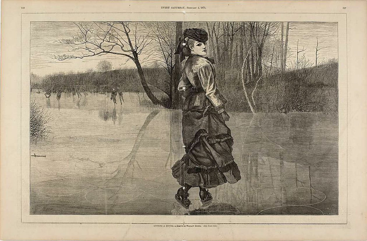 Egy ábra vágása alkotó: Winslow Homer