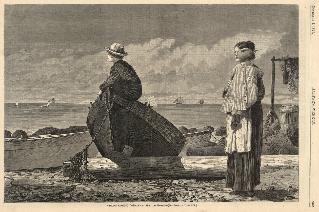 Apu alkotó: Winslow Homer