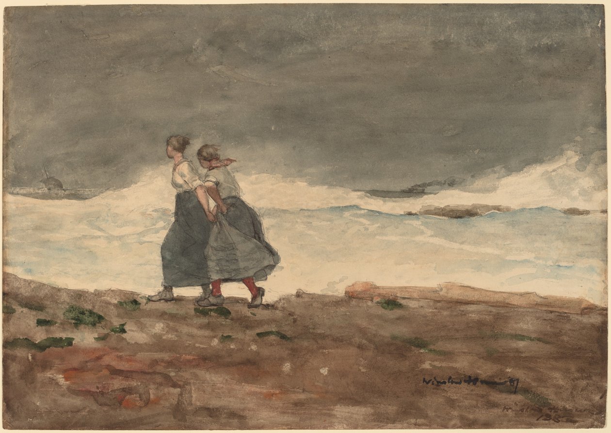 Veszély alkotó: Winslow Homer
