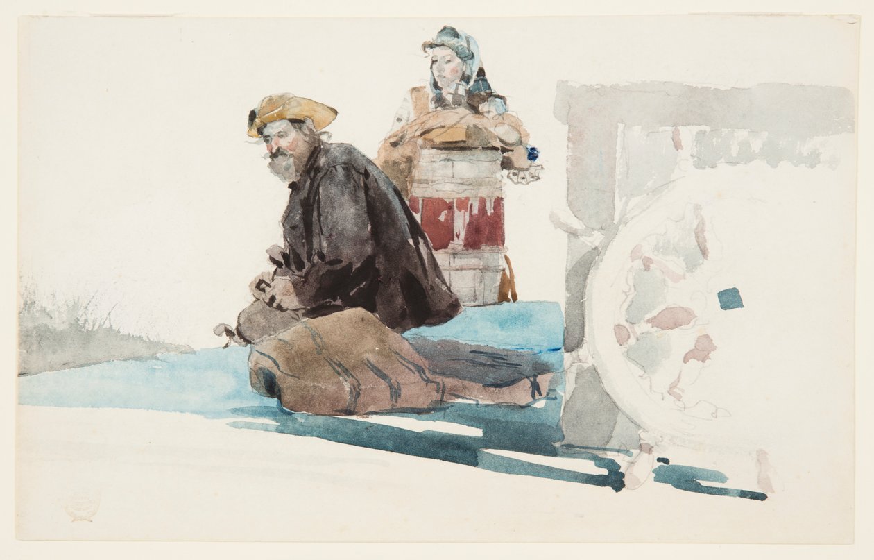 Fedélzeti utasok alkotó: Winslow Homer