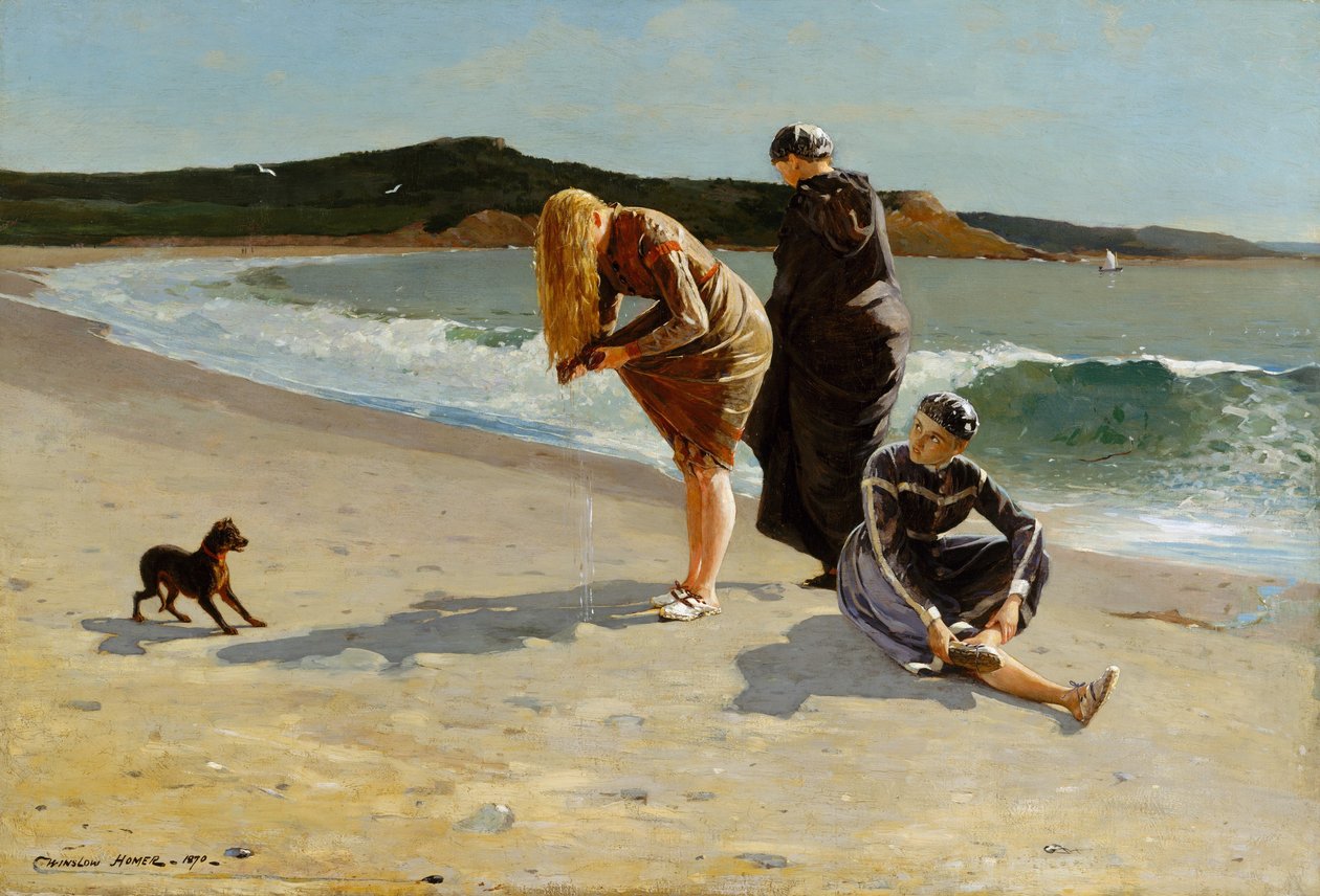 Eagle Head, Manchester, Massachusetts alkotó: Winslow Homer