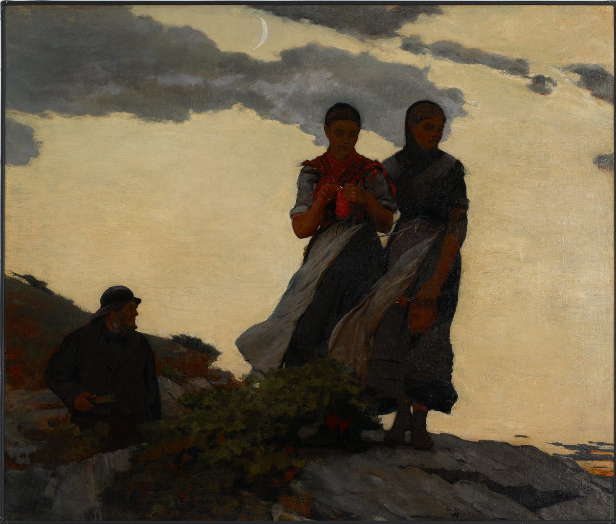 Kora este alkotó: Winslow Homer