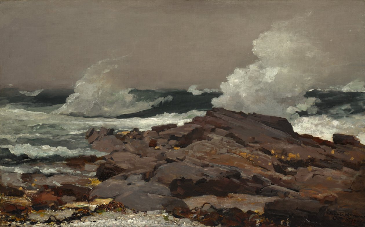 Keleti pont, 1900 alkotó: Winslow Homer