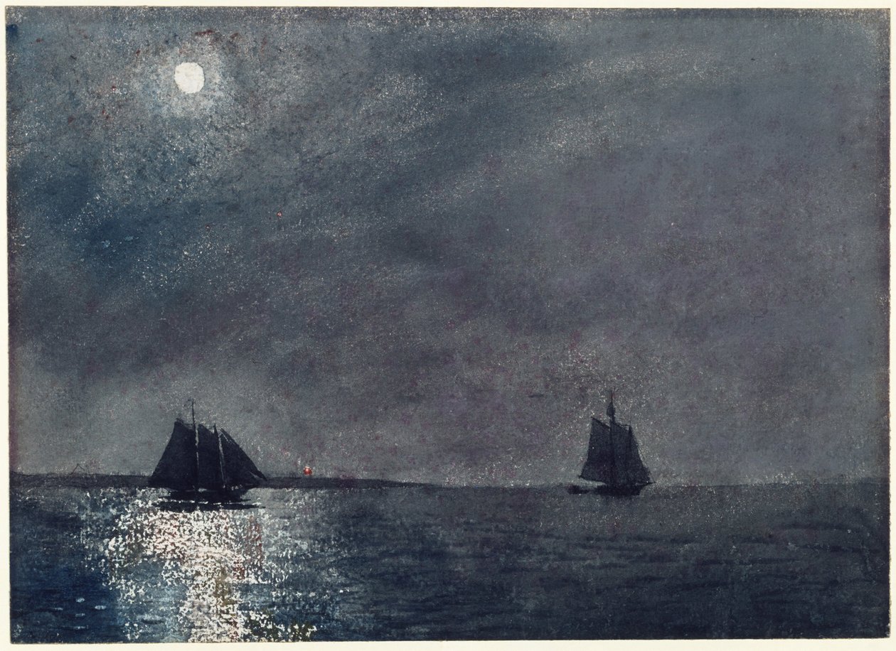 Eastern Point Light alkotó: Winslow Homer