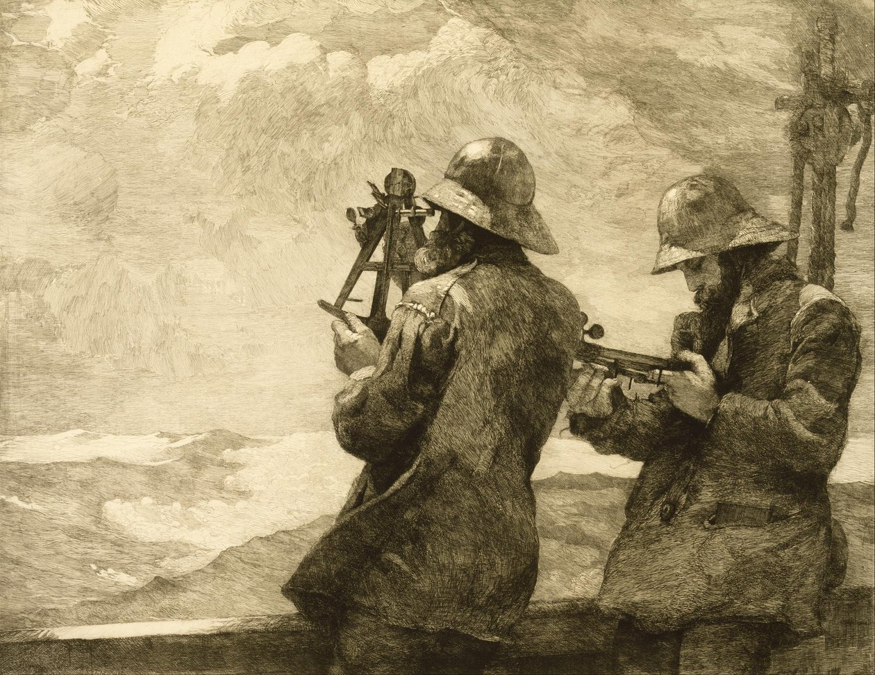 Nyolc harang alkotó: Winslow Homer