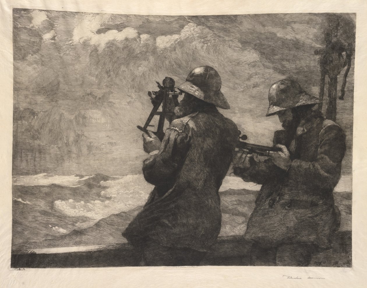 Nyolc harang, 1881. alkotó: Winslow Homer