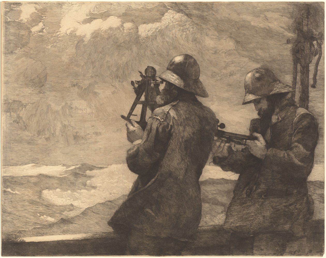 Nyolc harang, 1887. alkotó: Winslow Homer