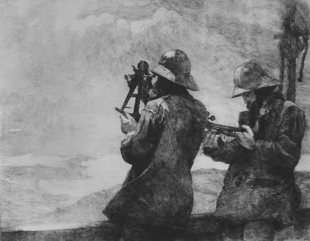 Nyolc harang, 1887. alkotó: Winslow Homer