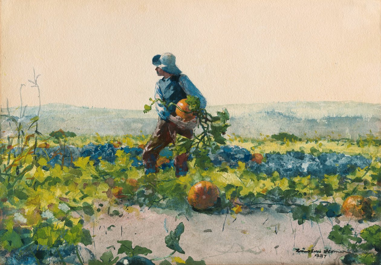 Mert parasztfiúnak lenni alkotó: Winslow Homer