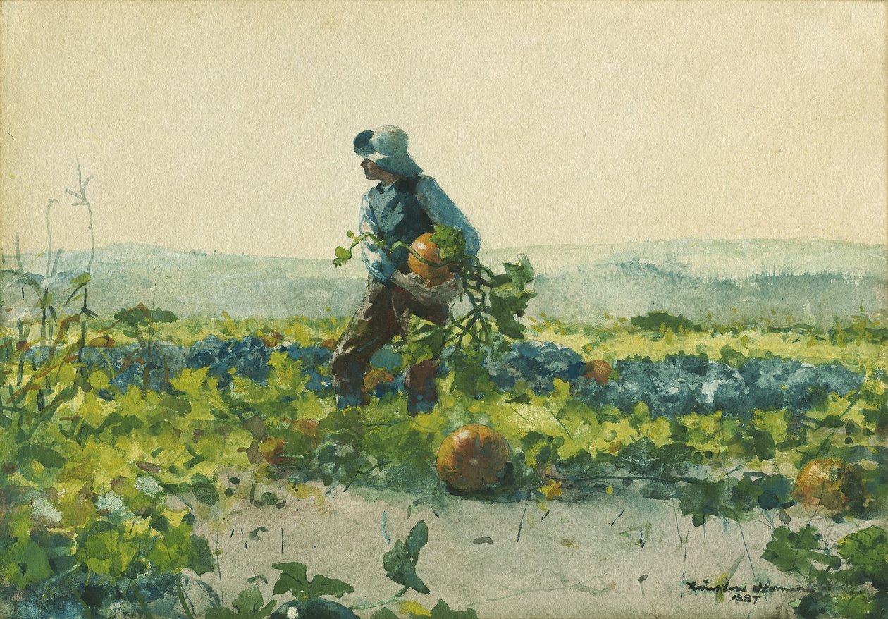 Hogy gazdafiú legyek alkotó: Winslow Homer