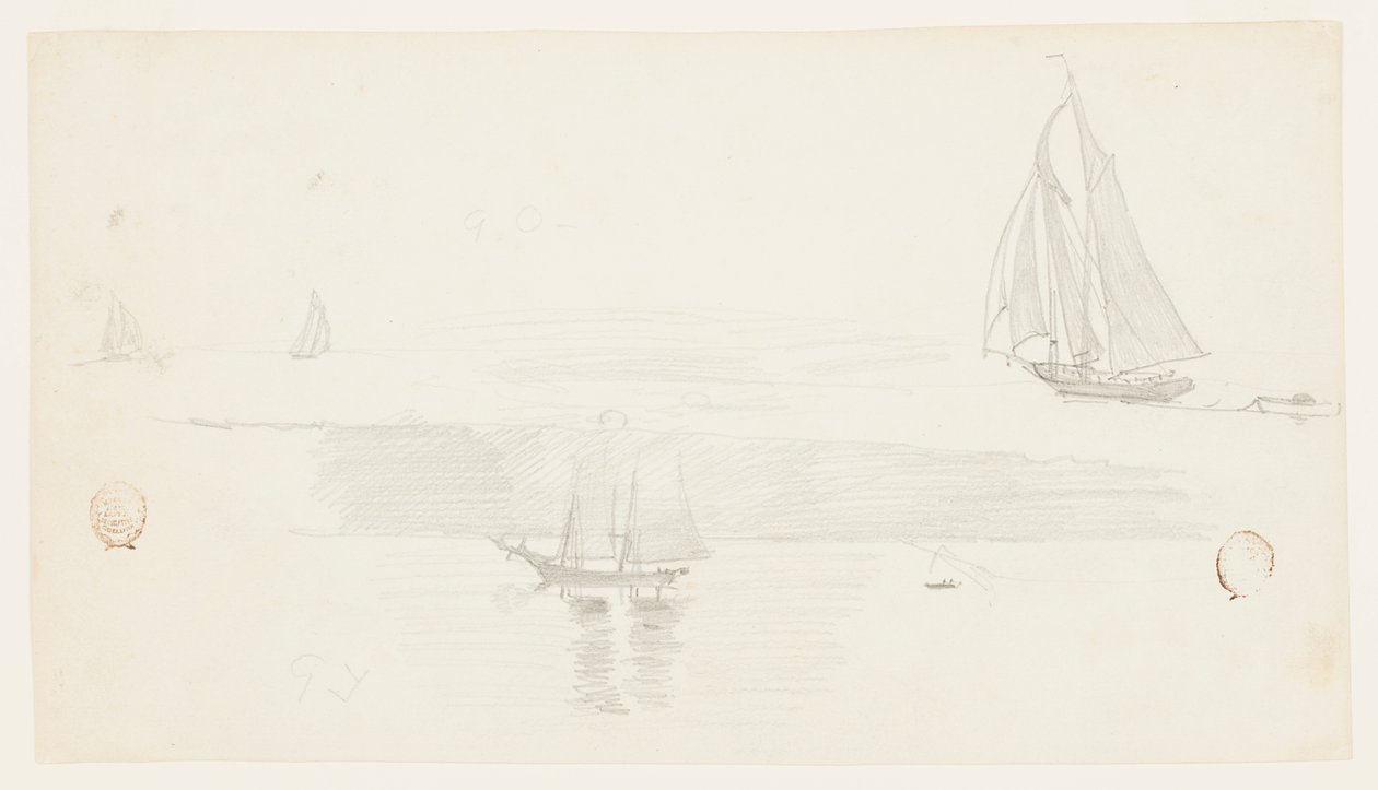 Négy Schooner alkotó: Winslow Homer