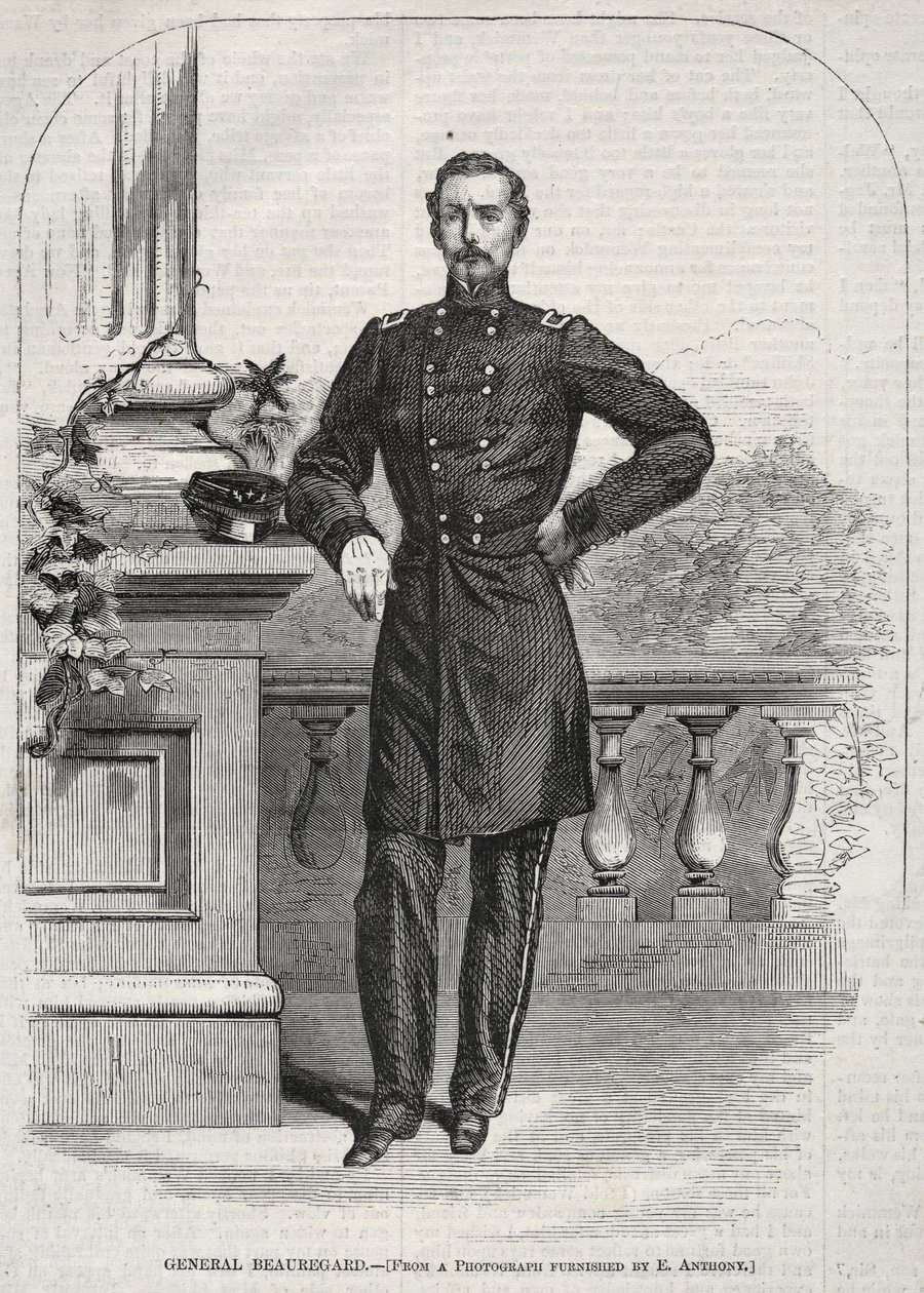 Beauregard tábornok, 1861. alkotó: Winslow Homer