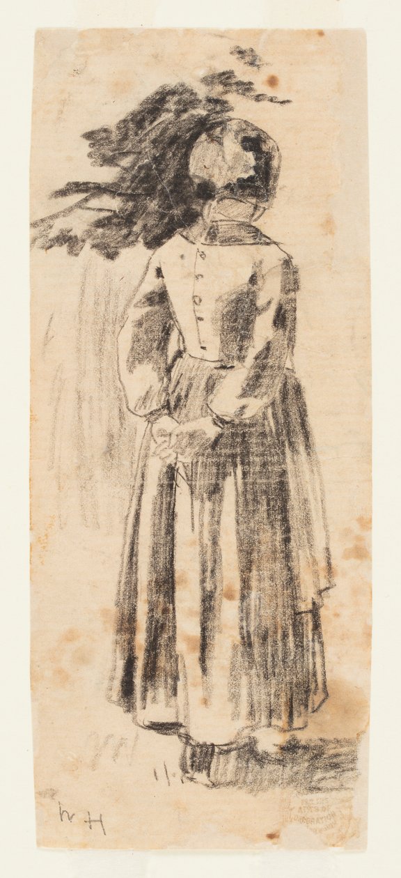 Lány alkotó: Winslow Homer