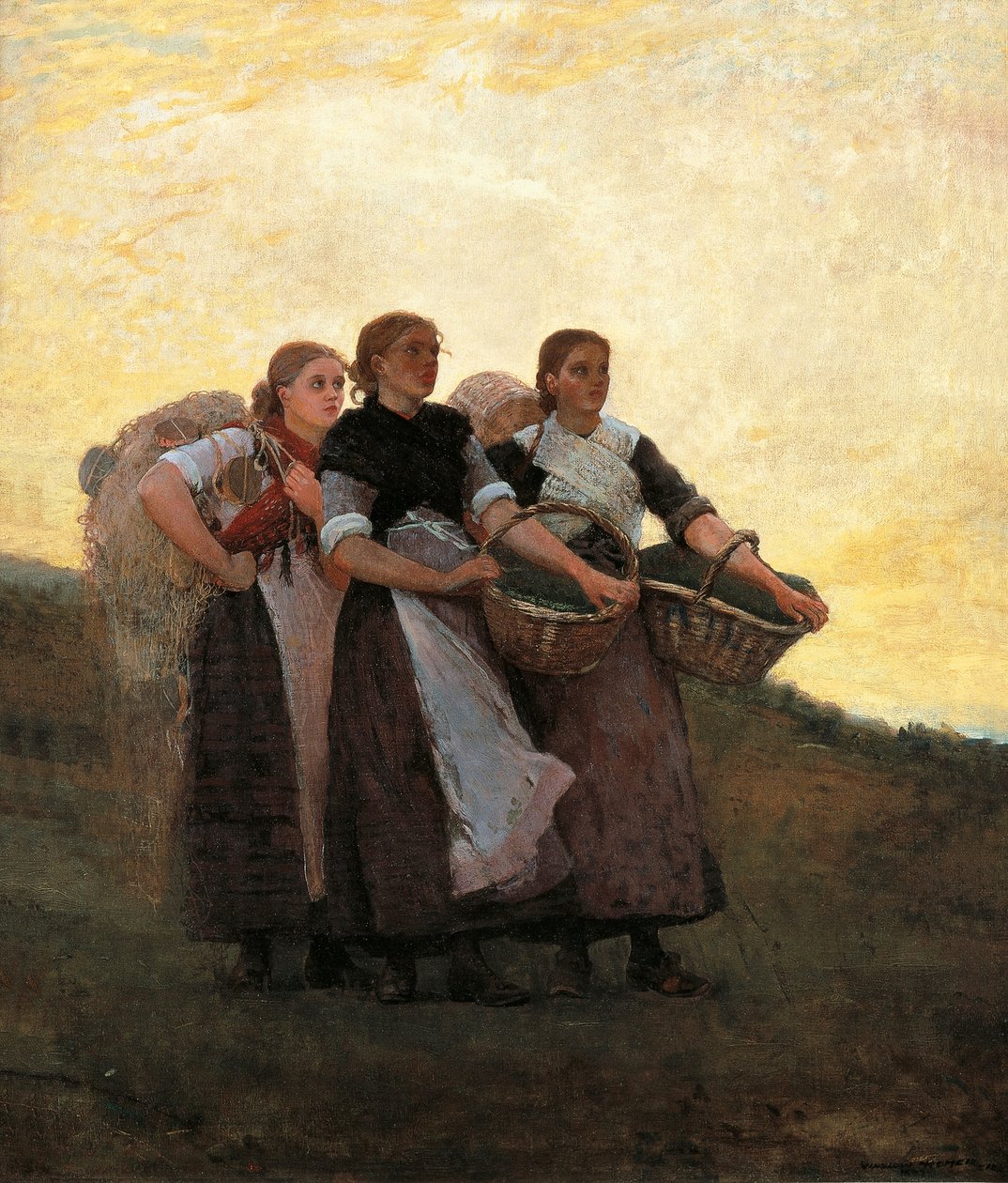 Hark! A pacsirta alkotó: Winslow Homer