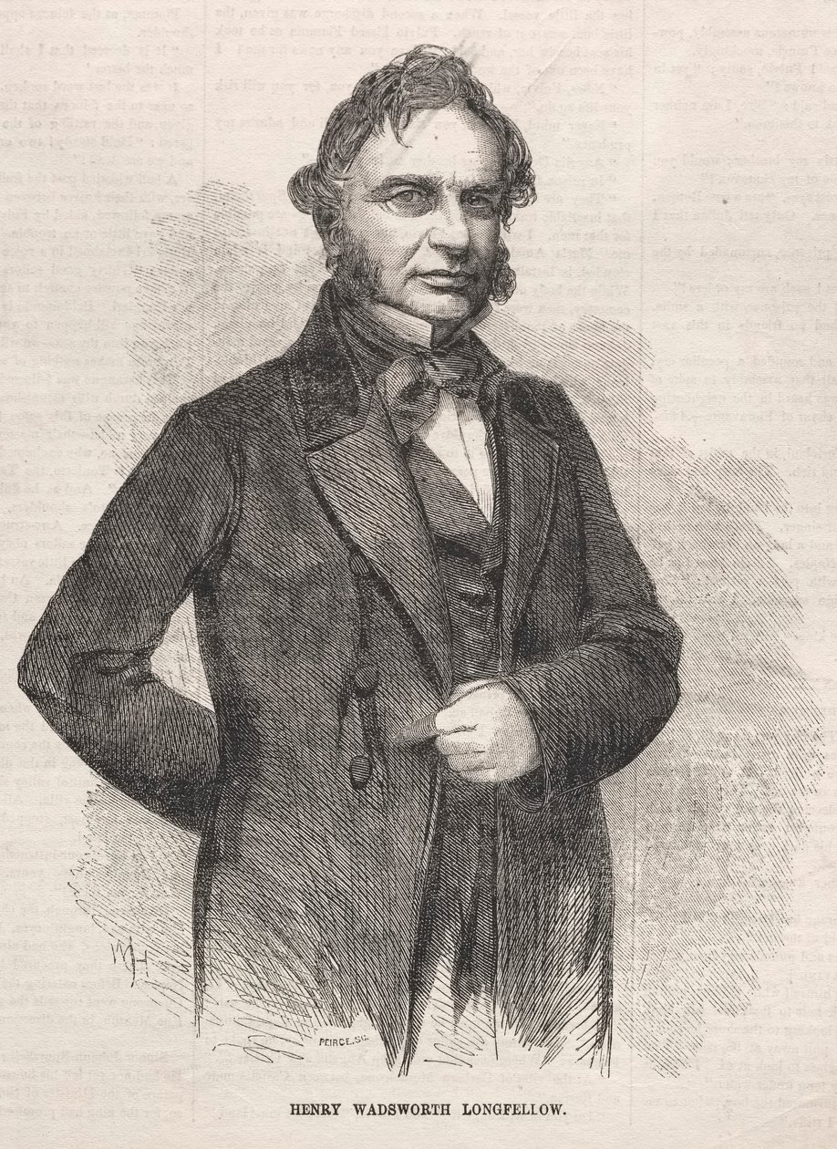Henry Wadsworth Longfellow, 1858. alkotó: Winslow Homer