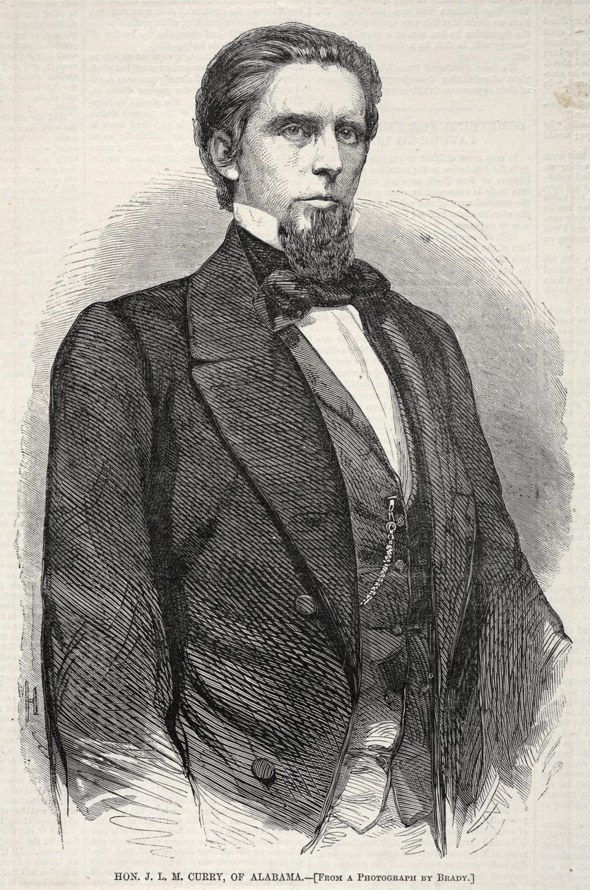 J. L. M. Curry, Alabama államból alkotó: Winslow Homer