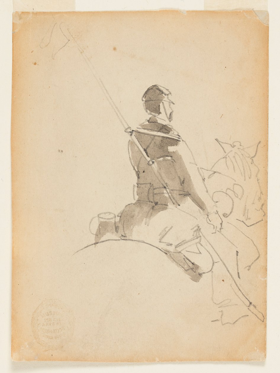 Lancer lóháton alkotó: Winslow Homer