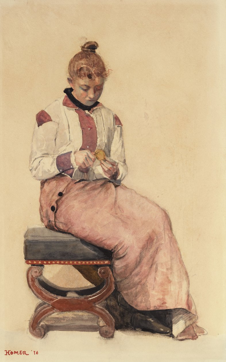 Citrom, 1876 alkotó: Winslow Homer