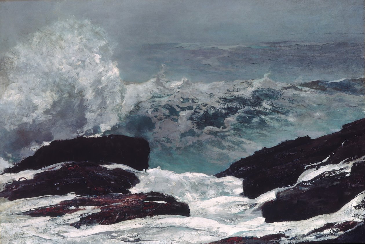 Maine Coast, 1896. alkotó: Winslow Homer
