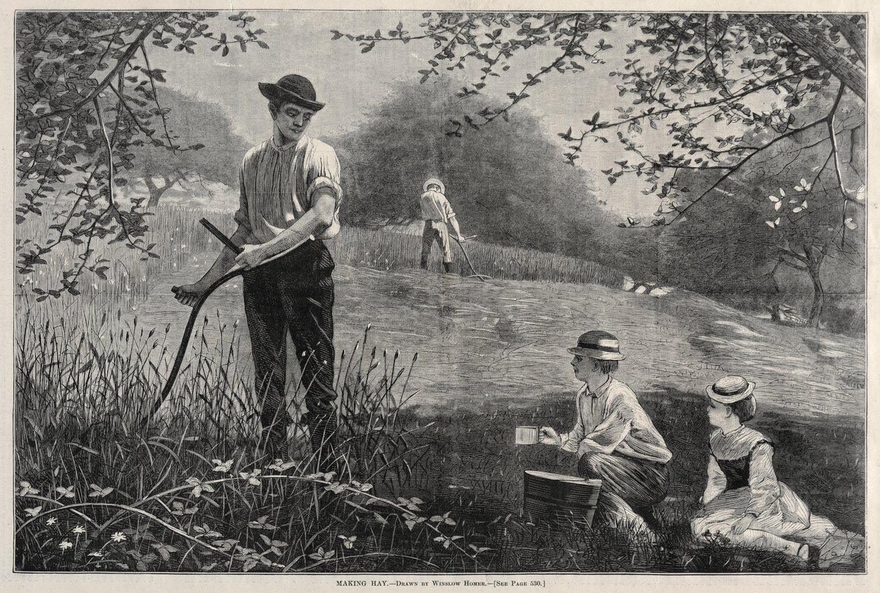 A gyártás 182. alkotó: Winslow Homer