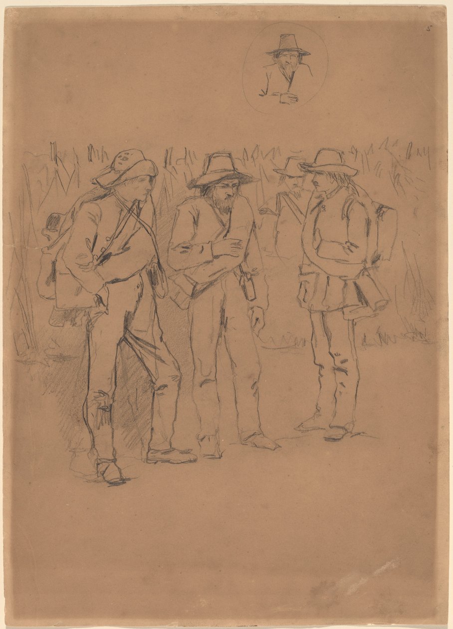 Hadifoglyok, 1864. alkotó: Winslow Homer