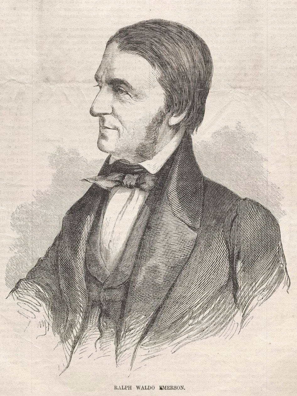 Ralph Waldo Emerson alkotó: Winslow Homer