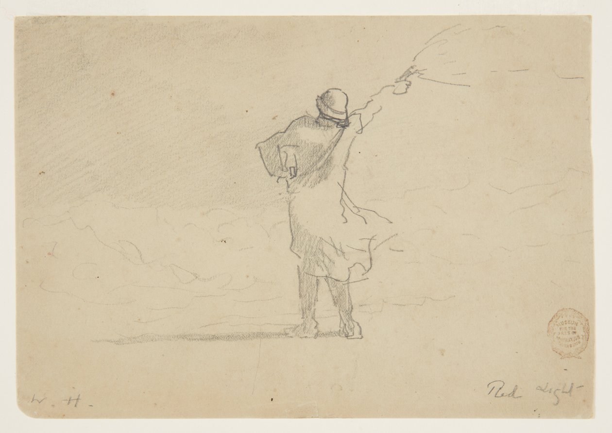 Piros fény alkotó: Winslow Homer