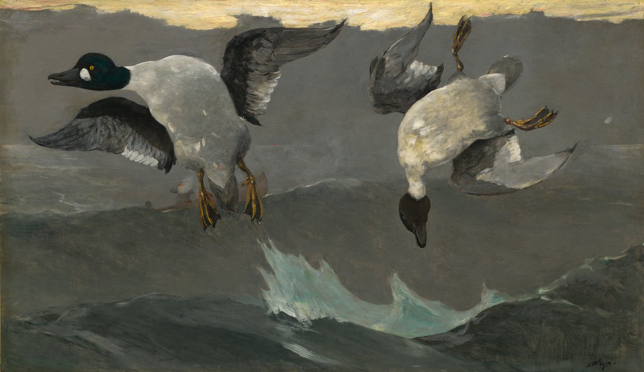 Jobb bal alkotó: Winslow Homer