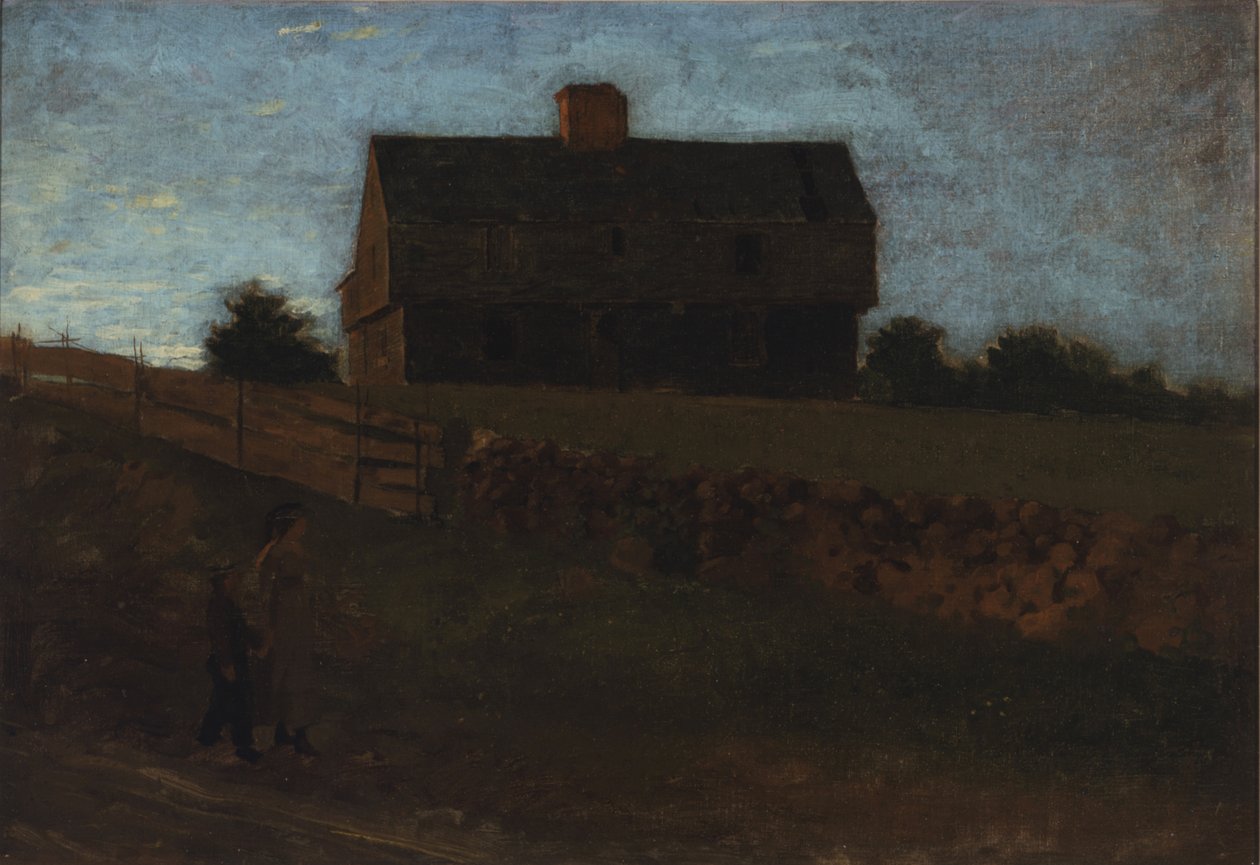 Robert Junkins Garrison House, York, Maine alkotó: Winslow Homer
