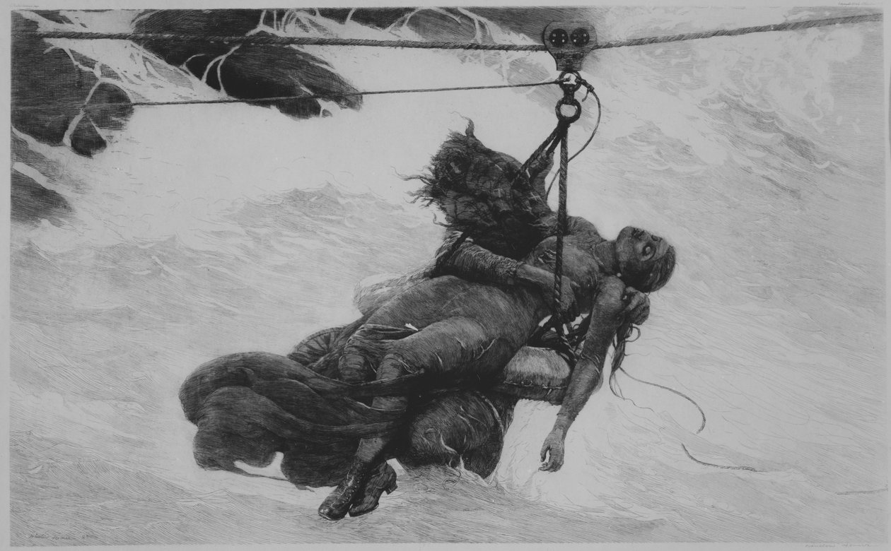 Mentett alkotó: Winslow Homer