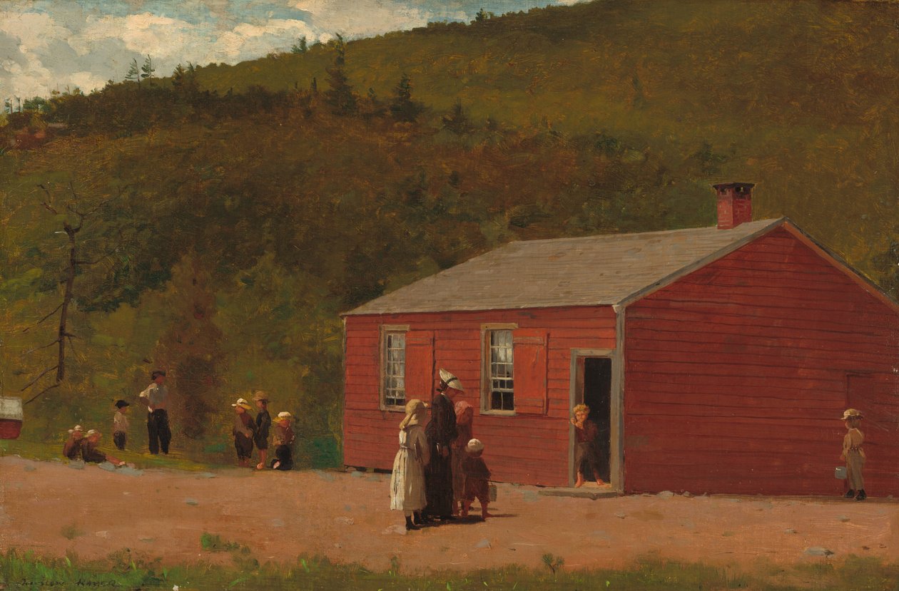 Iskolaidő alkotó: Winslow Homer