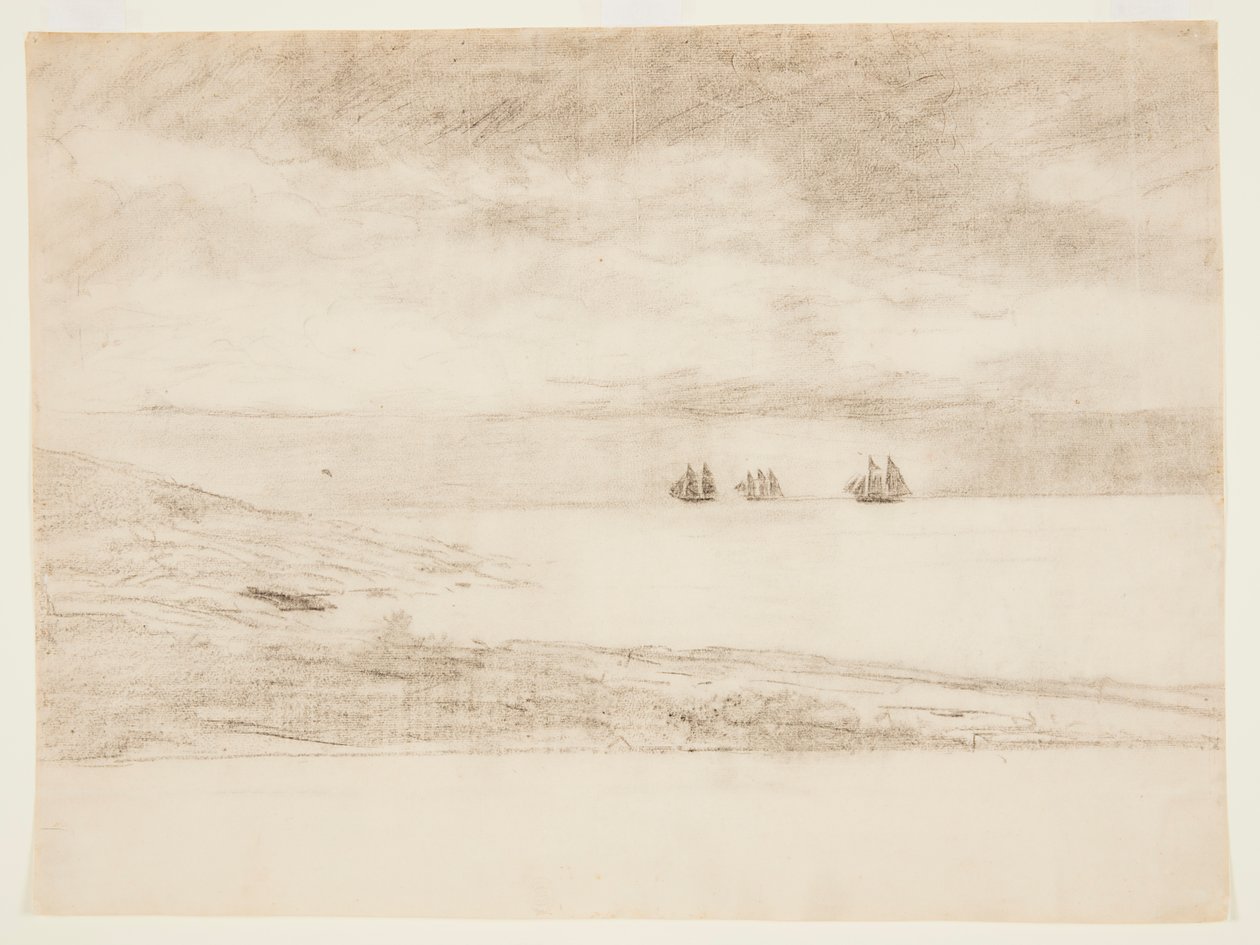 Tengeri táj, Prout nyaka alkotó: Winslow Homer