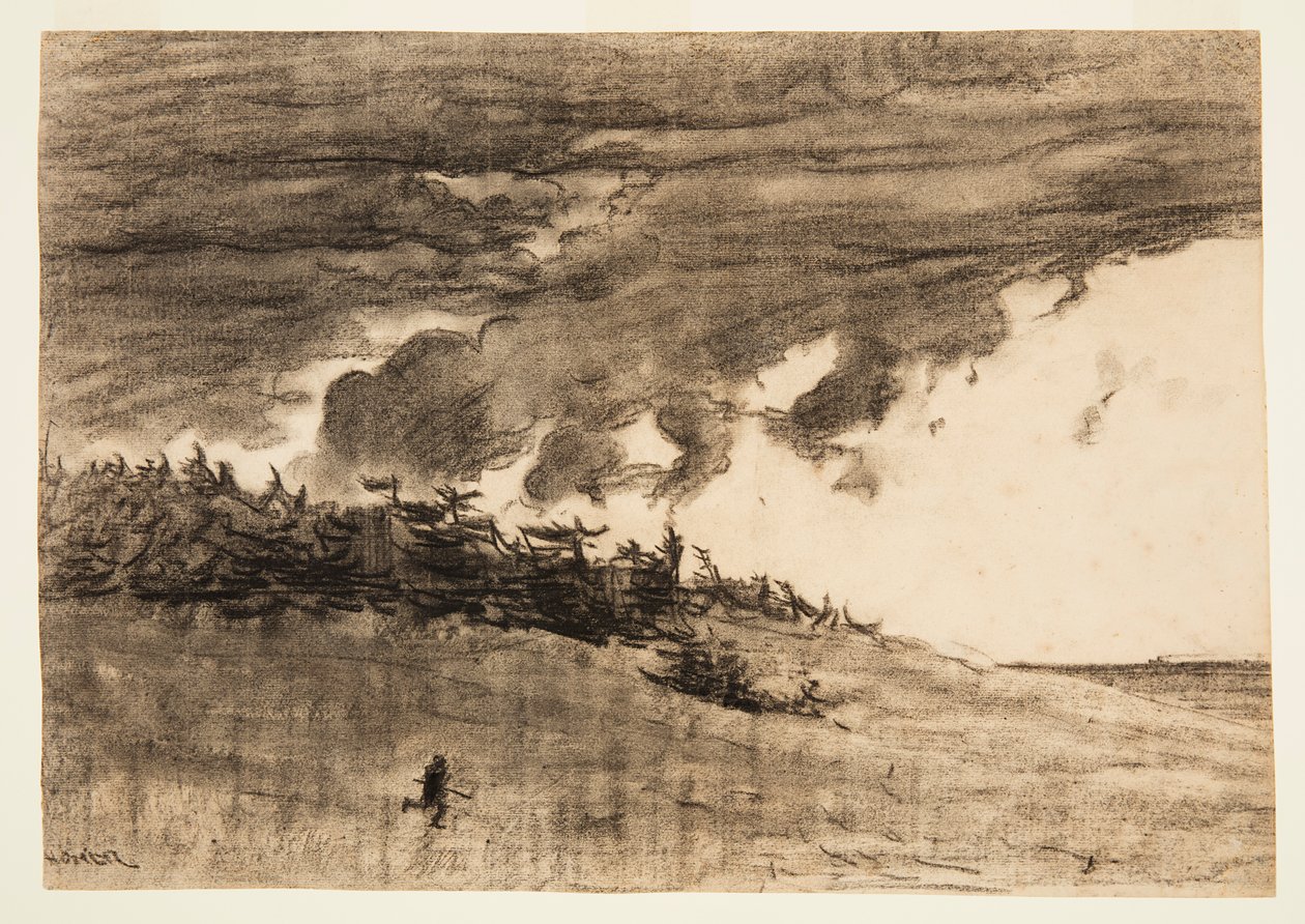 Vihar jön alkotó: Winslow Homer