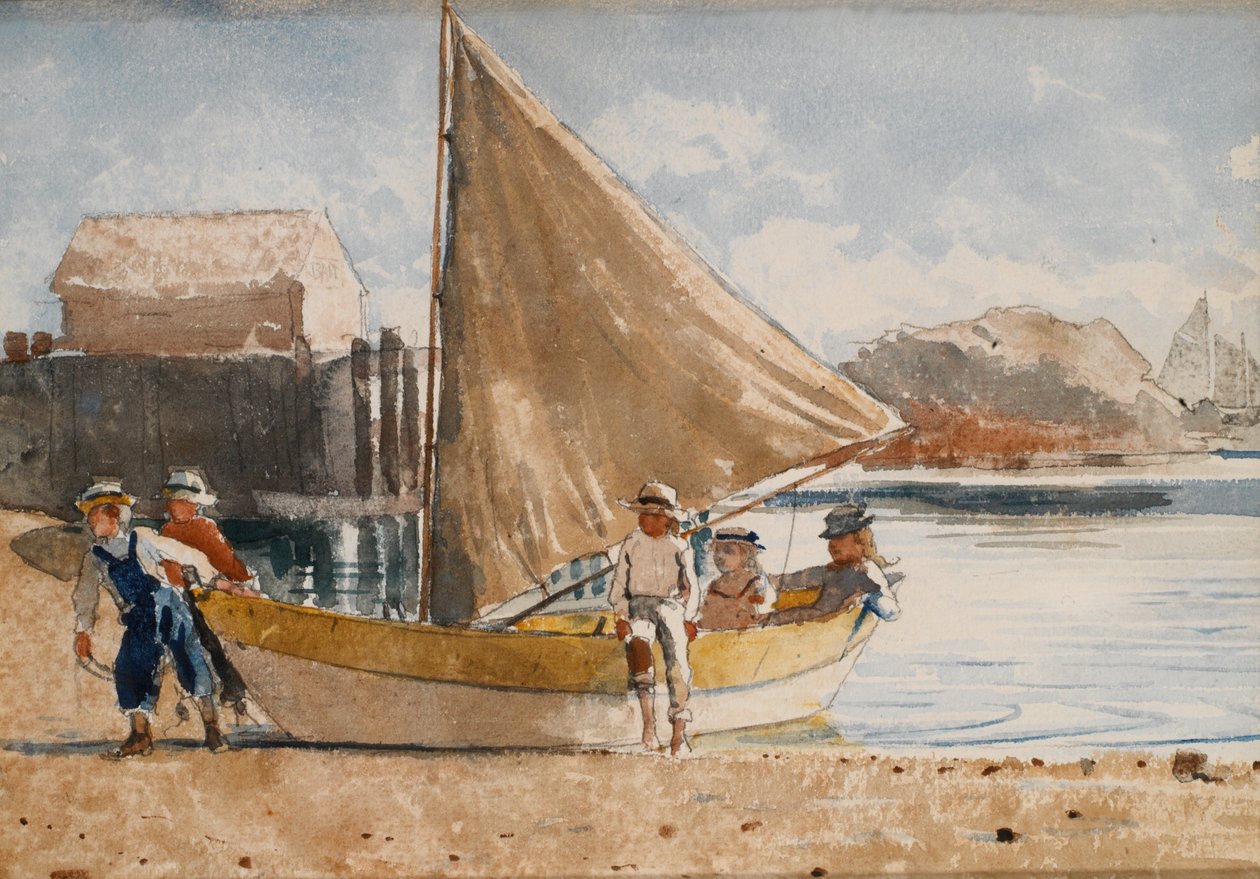 Nyáron, 1880. alkotó: Winslow Homer